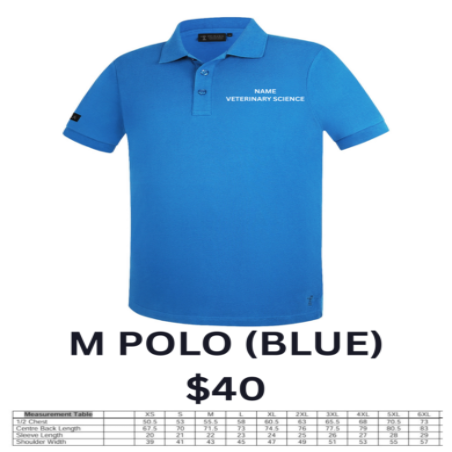 2026 5th Year Polos (Mens)